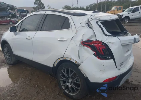 2018 Buick Encore Sport Touring из США, поврежденный, VIN KL4CJ1SB6JB690464